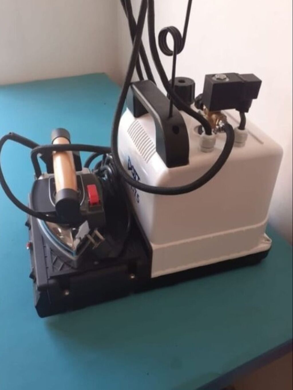 Derzi ucun utu Peşəkar buxarlı ütü sistemi - Güclü buxar qazanı ilə — Elektronika, Bakı