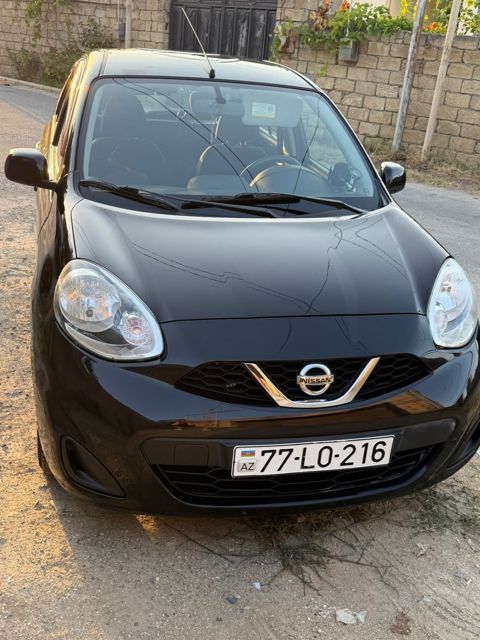 Nissan March, 2015 il — Bakı