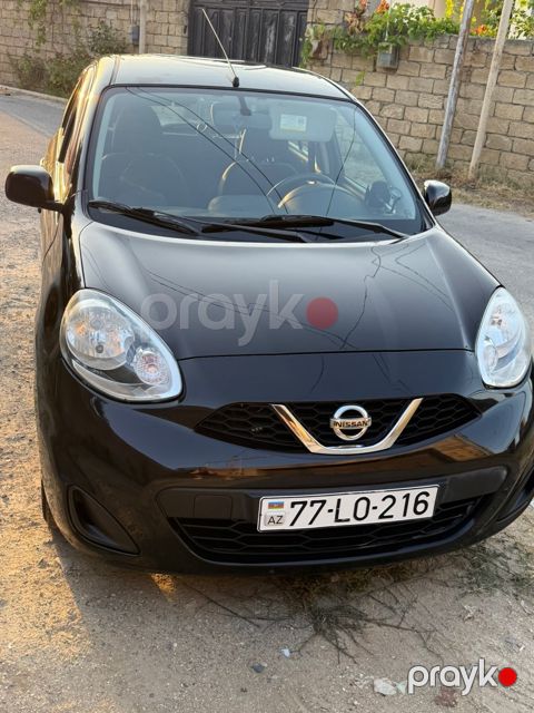 Nissan March, 2015 il