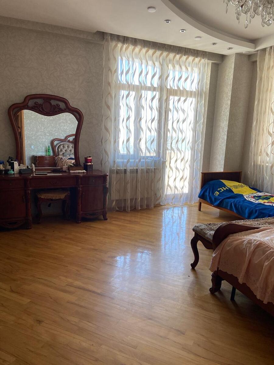 4-otaqlı yeni tikili, H.Cavid pr., 221 m² — Mənzil, Bakı (9)
