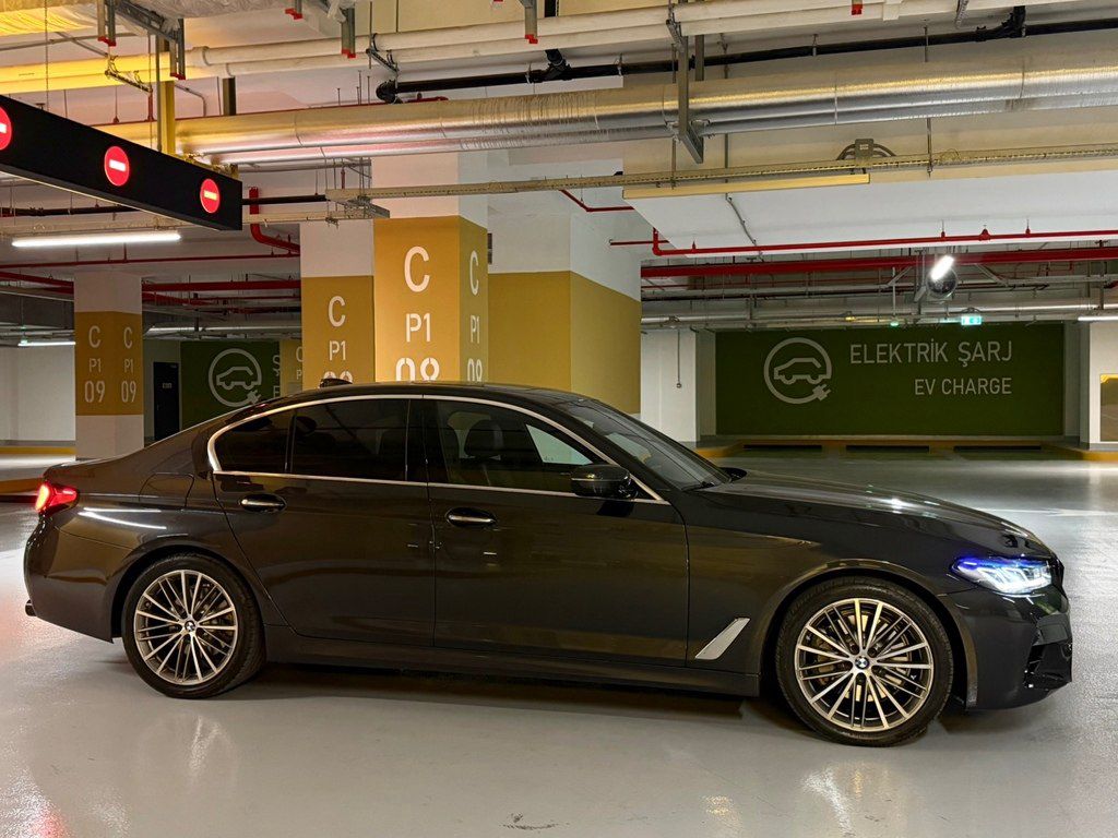 BMW 530, 2.0 L, 2018 il, 158 000 km — Avtomobillər, Bakı (4)