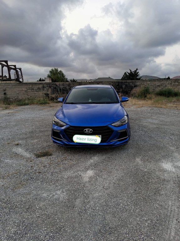 Hyundai Elantra, 2.0 L, 2016 il, 110 000 km — Avtomobillər, Xırdalan (2)