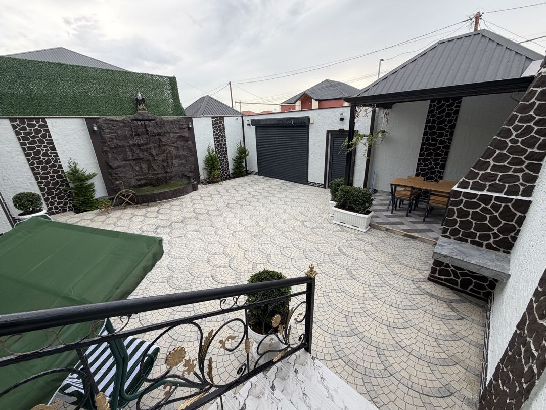 Həyət evi, Savalan qəs — Ev, villa, Bakı (4)