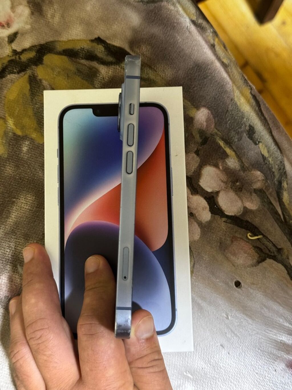 IPhone 14, Göy — Apple iPhone, Bakı (2)