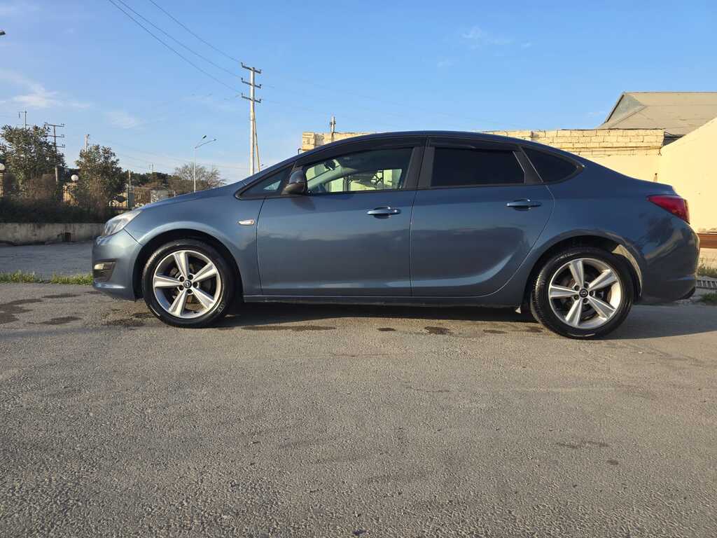 Opel Astra, 1.4 L, 2014 il, 161 000 km — Avtomobillər, Bakı (3)