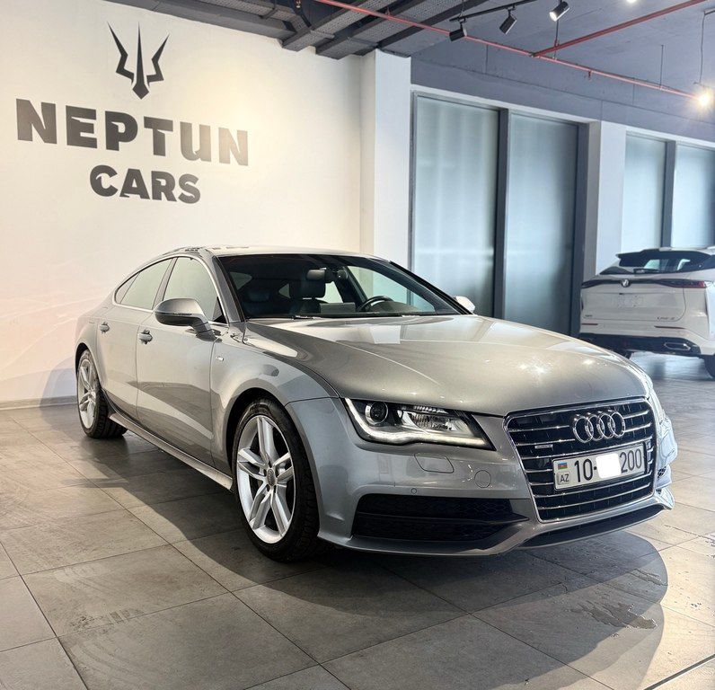 Audi A7, 3.0 L, 2013 il, 36 800 km — Avtomobillər, Bakı (4)