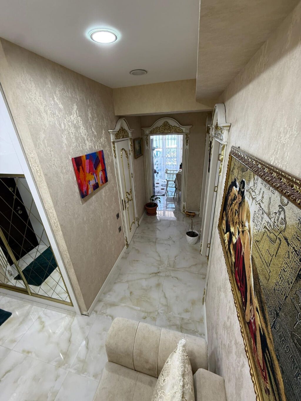 3 otaqlı, Yeni tikili, 88 kv. m — Daşınmaz əmlak, Bakı (8)