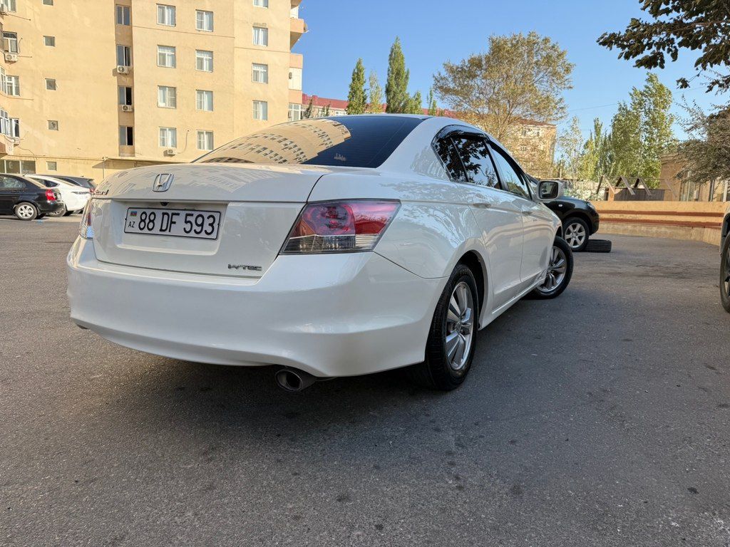 Honda Accord, 2.4 L, 2008 il, 240 000 km — Avtomobillər, Sumqayıt (5)