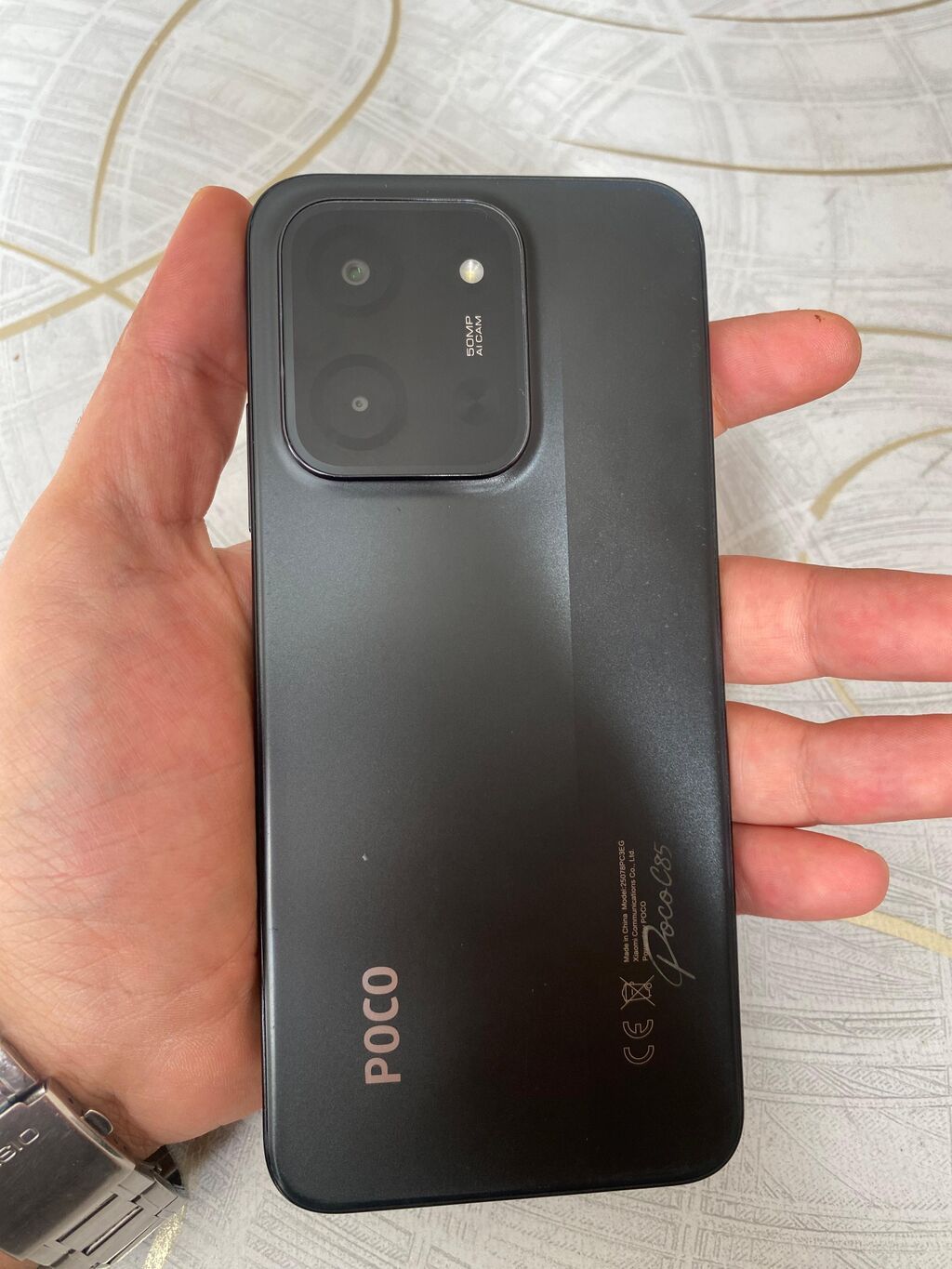 Poco C55, rəng - Qara — Elektronika, Bakı (2)