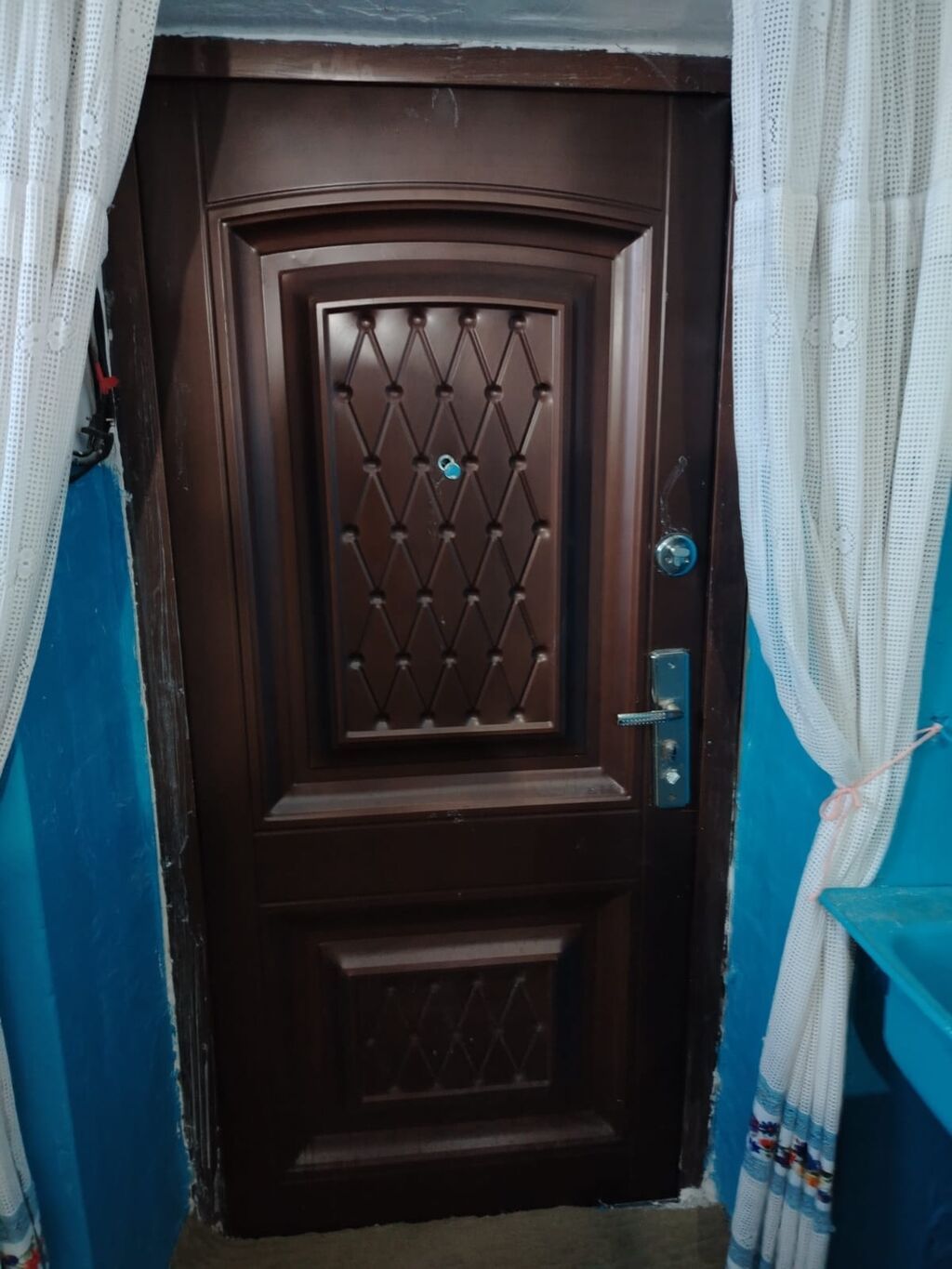 Dəmir giriş qapısı dəsti - Material: möhkəm metal/dəmir konstruksiya — Mallar, Digah