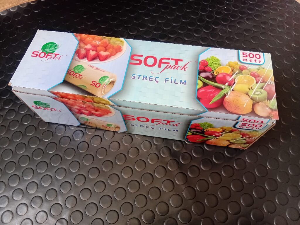 SOFTpack Streç Film – 500 m - Brend: SOFTpack - Tip: Mətbəx/çiləmə — Mallar, Bakı (3)