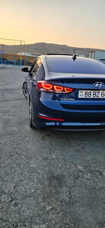 Hyundai Elantra, 2.0 L, 2016 il, 174 000 km — Avtomobillər, Bakı (5)