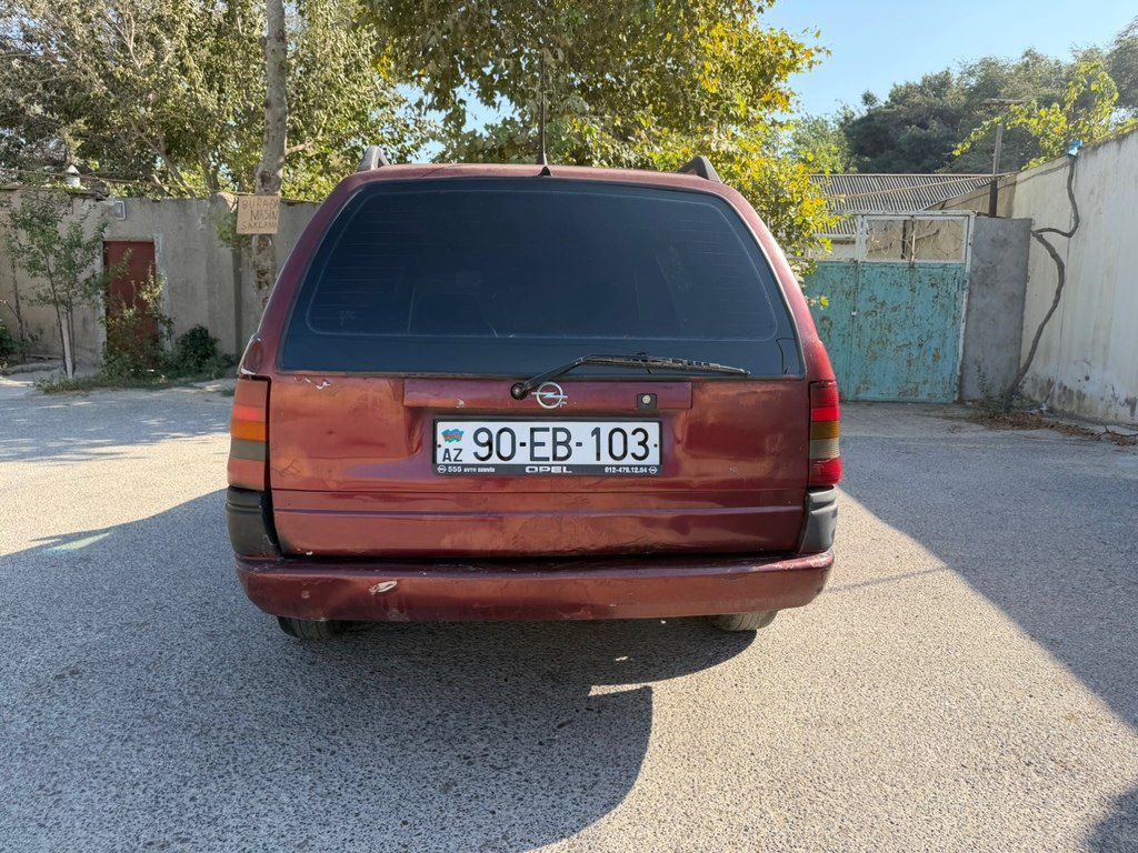 Opel Astra, 1.6 L, 1996 il, 326 000 km — Avtomobillər, Sumqayıt (6)