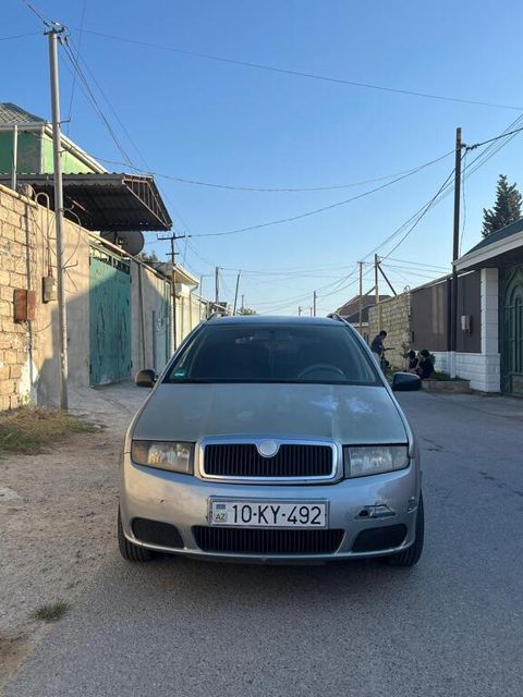 Skoda Fabia, 1.4 L, 2006 il, 378 091 km — Bakı