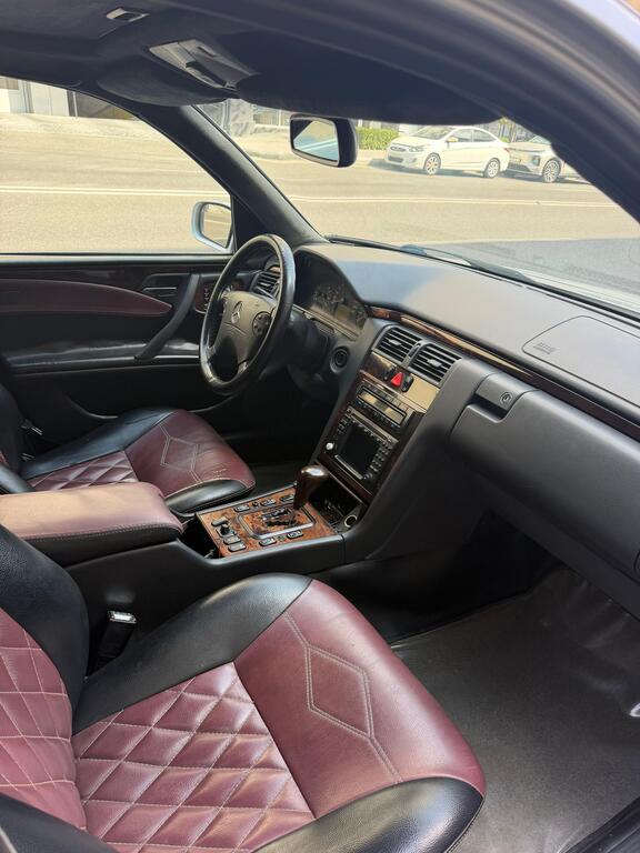 Mercedes E 240, 2.4 L, 2000 il, 334 000 km — Avtomobillər, Bakı (10)