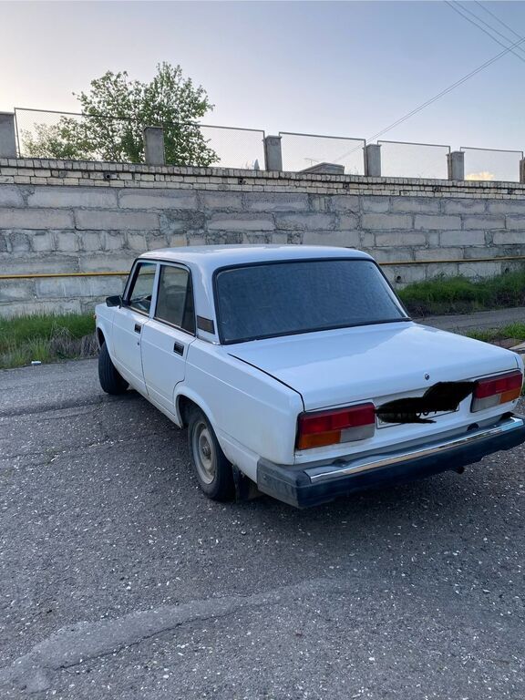 Lada (VAZ) 2107, 1.6 L, 2002 il, 284 508 km — Avtomobillər, Xankəndi (2)