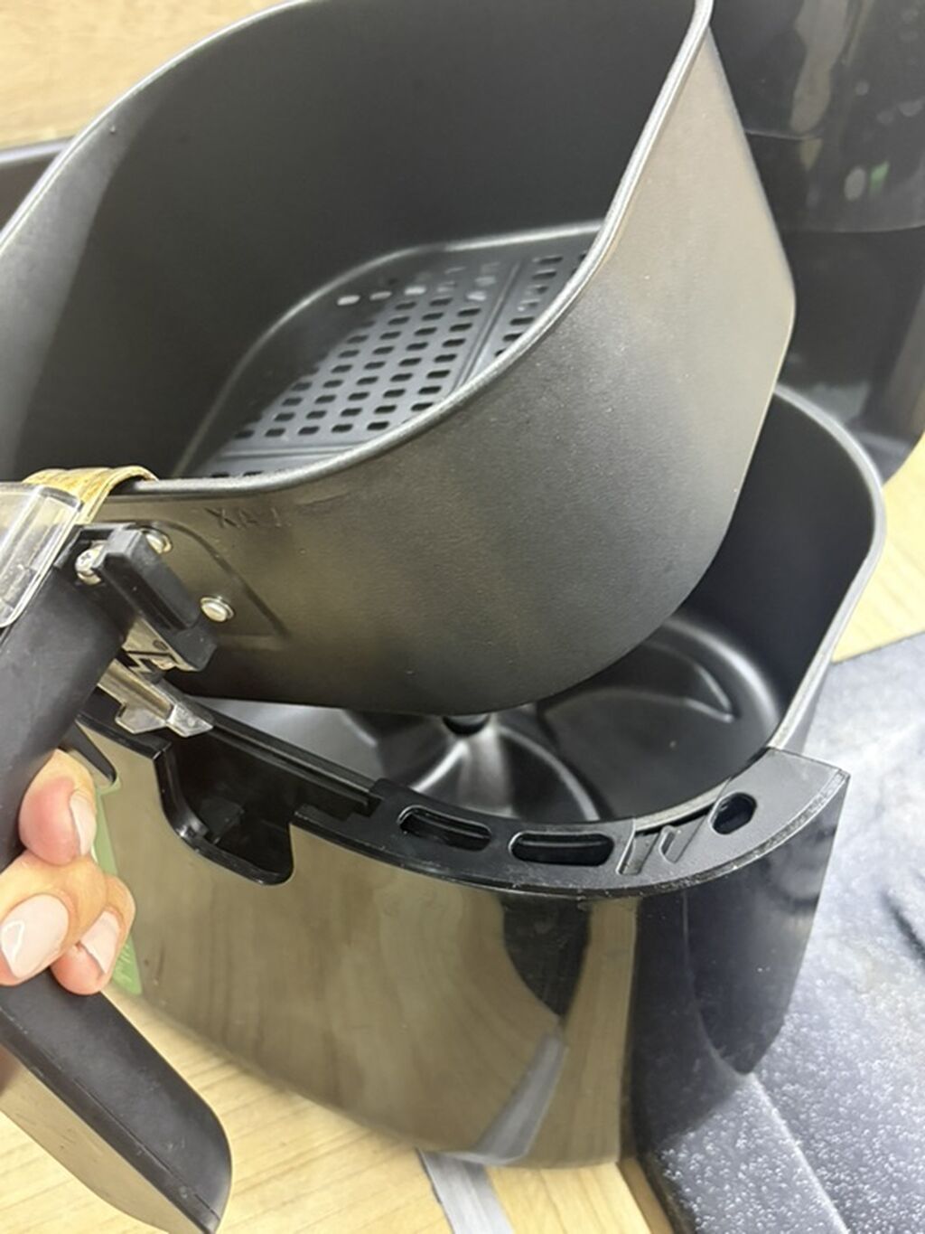 Philips Airfryer – sensorlu paneli və çoxfunksiyalı proqramlar — Mətbəx texnikası, Digah (2)