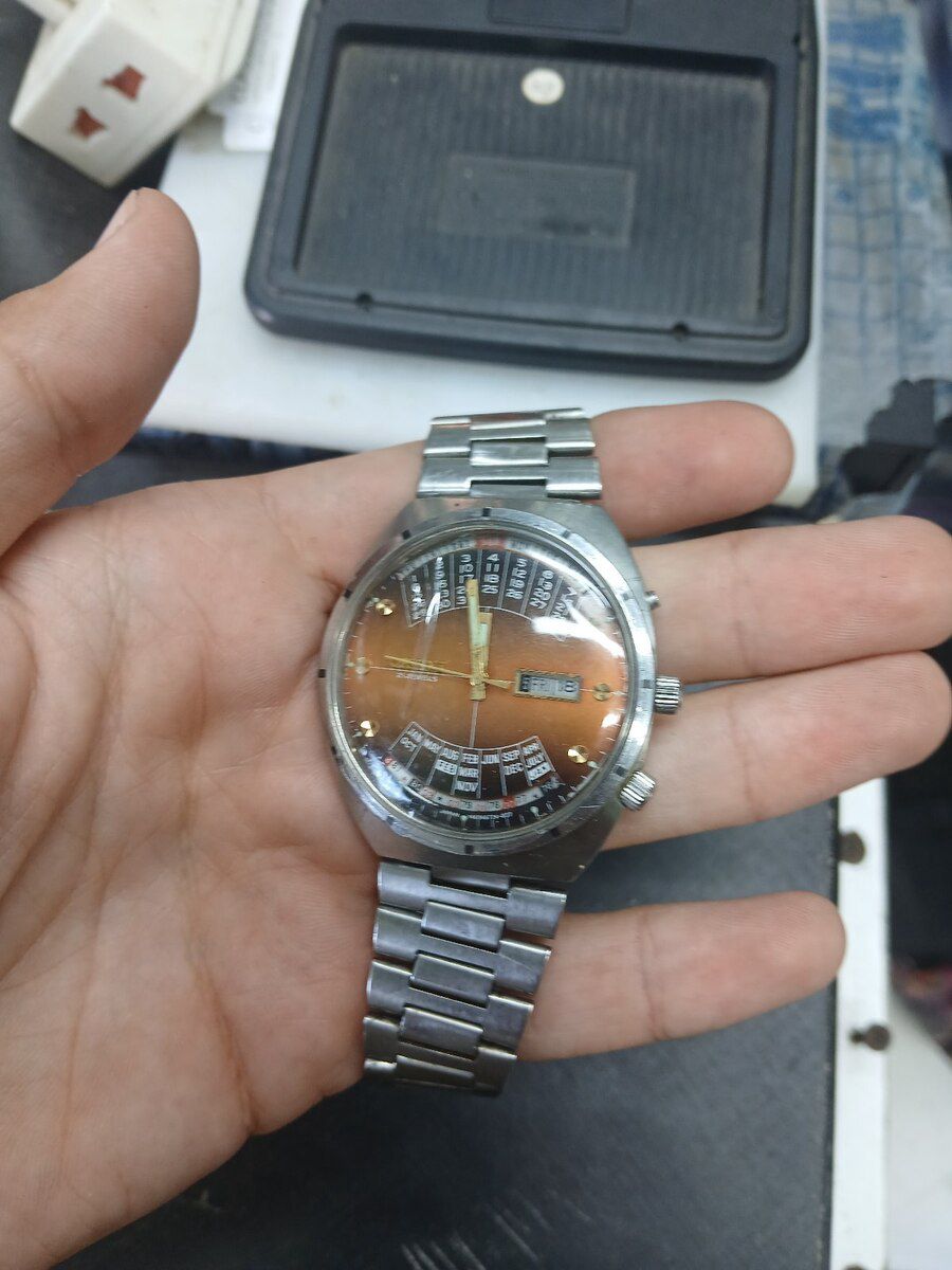 Orient Multi-Year Calendar — Şəxsi əşyalar, Bakı (2)