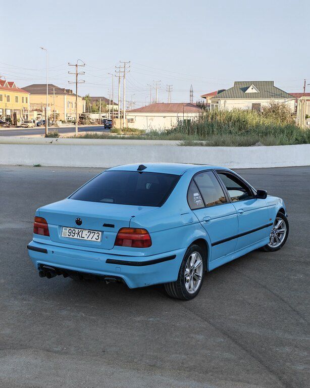 BMW 528, 2.8 L, 1997 il, 497 000 km — Avtomobillər, Bakı (5)