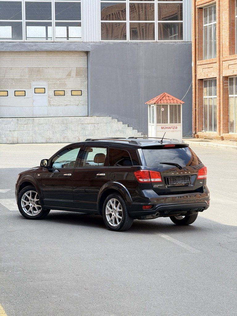 Dodge Journey, 3.6 L, 2012 il, 186 000 km — Avtomobillər, Gəncə (8)