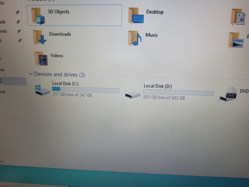 HP Laptop 15-bs1xx noutbuk Texniki xüsusiyyətlər: - Ekran: 15.6" (HD) — HP, Bakı (5)