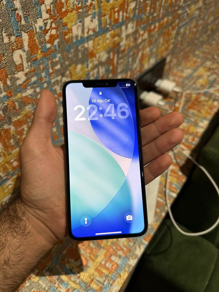 Apple iPhone 11 Pro Max Space Gray 64GB/4GB — Smartfonlar, Bakı (2)
