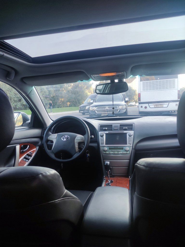 Toyota Camry, 2.4 L, 2008 il, 330 000 km — Avtomobillər, Bakı (6)