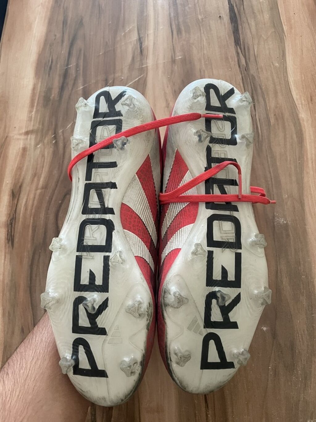 Məhsul: Futbol butsası – Adidas Predator (kramponlu) - Model: Adidas — İdman və istirahət, Bakı (2)