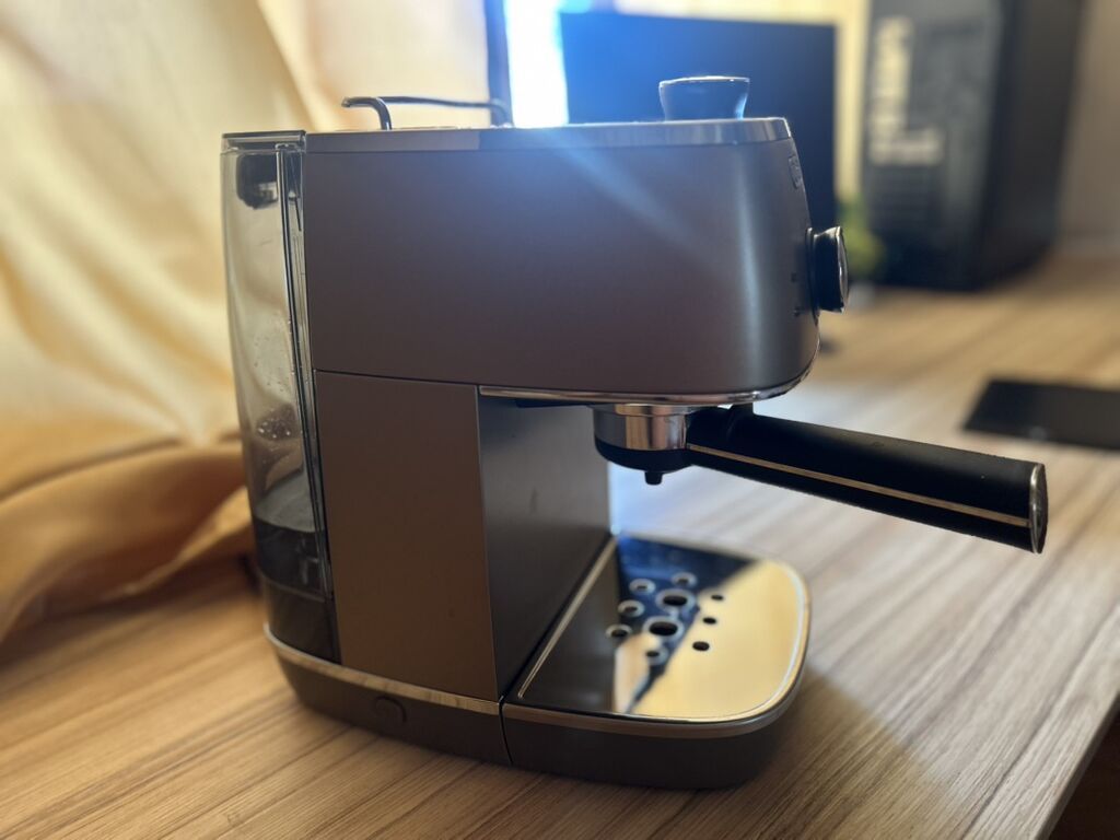 De’Longhi manual espressso/kofe aparatı - Portaﬁltrli dizayn — Mətbəx texnikası, Bakı (3)