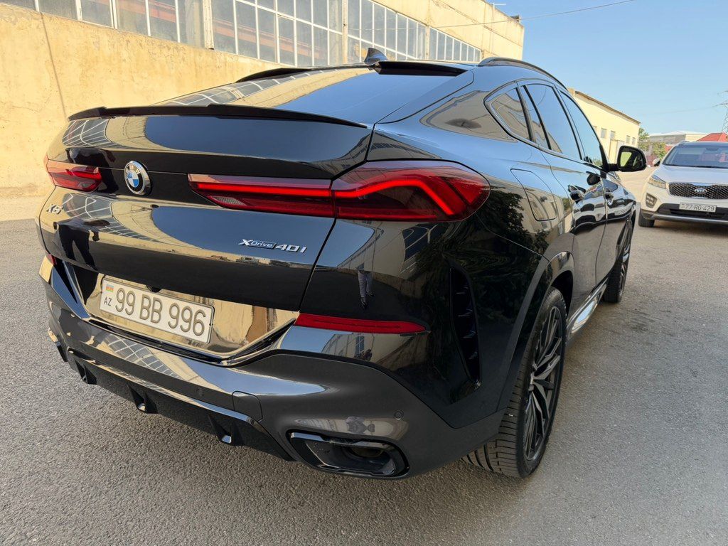 BMW X6, 3.0 L, 2020 il, 90 500 km — Avtomobillər, Bakı (5)