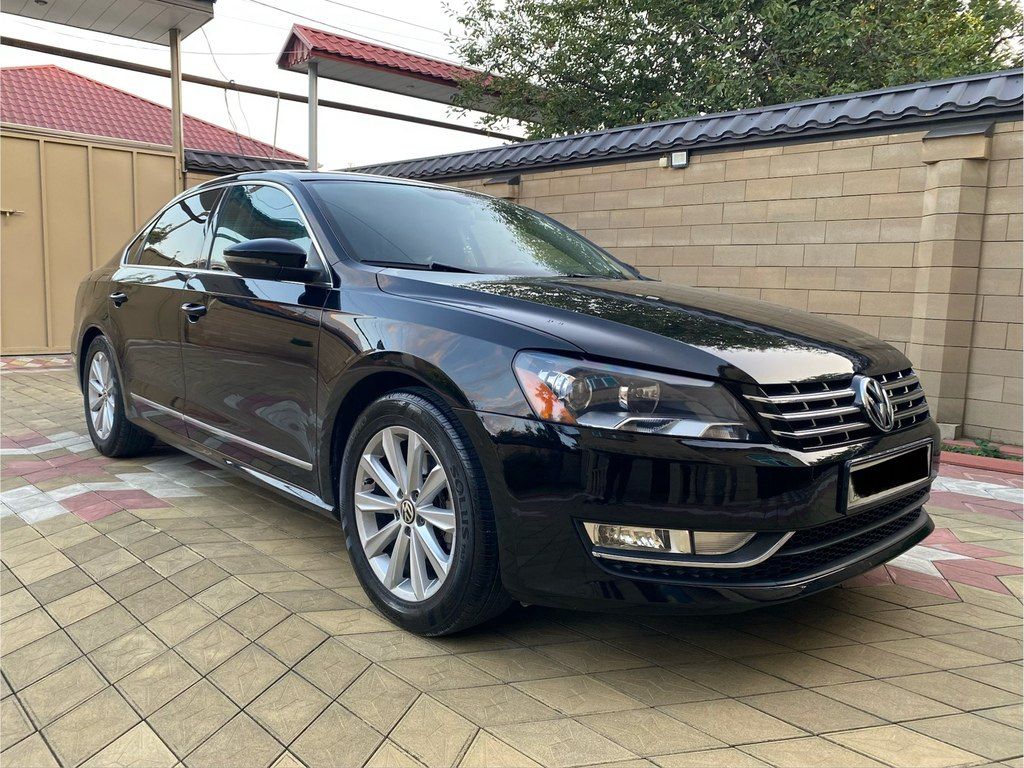 Volkswagen Passat, 2.5 L, 2012 il, 261 000 km — Avtomobillər, Zaqatala (3)