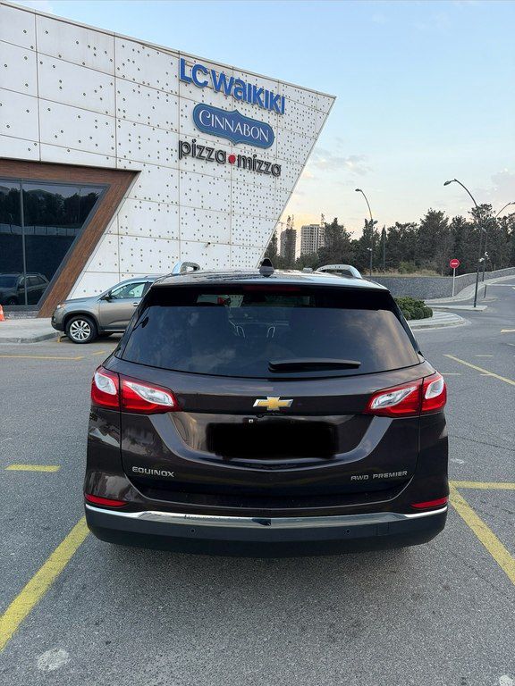 Chevrolet Equinox, 1.5 L, 2019 il, 127 000 km — Avtomobillər, Bakı (2)