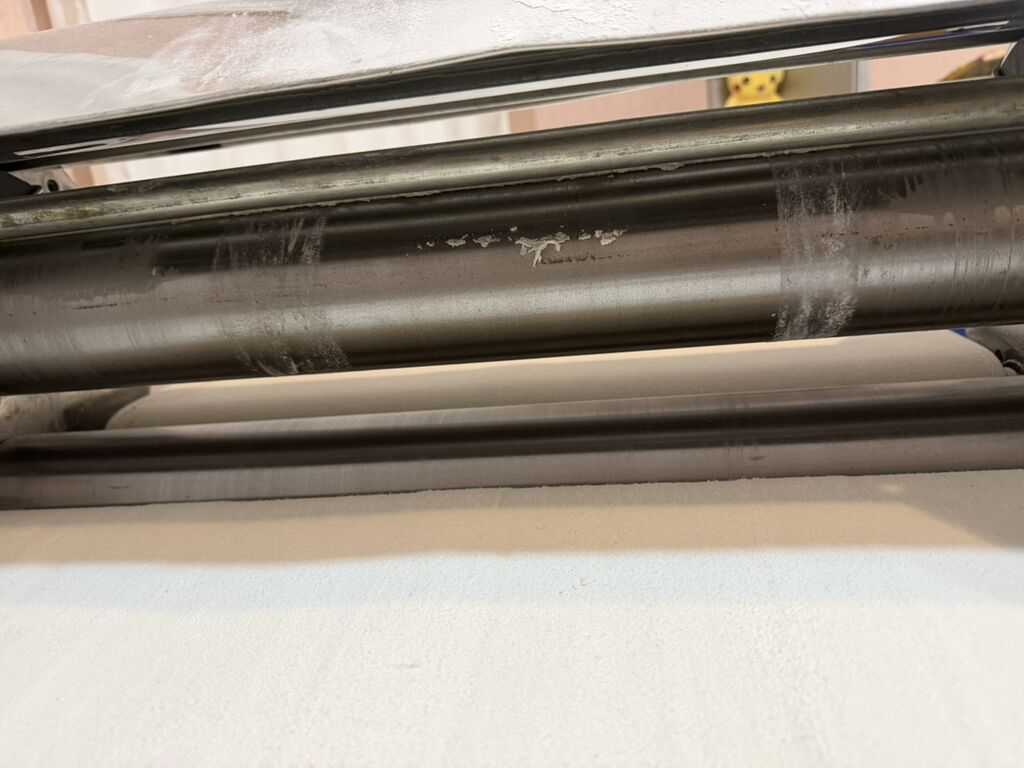 Sənaye tipli lavaş/yuxa yayma və nazik xəmir açma maşını - Material — Mallar, Bakı (4)