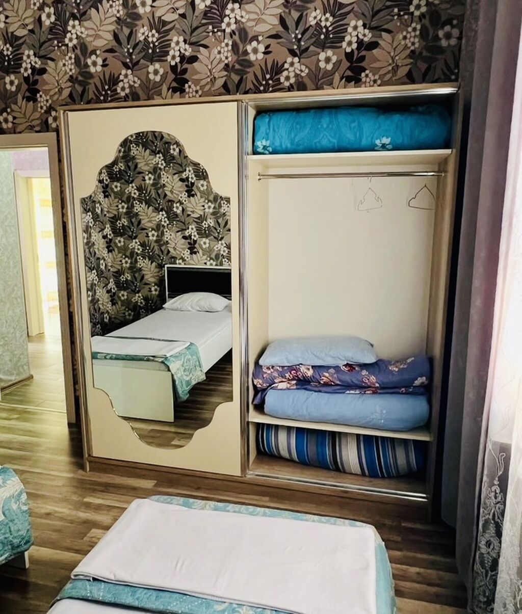 Sürgülü qapılı yataq otağı dolabı - Dizayn: İki qapılı sürgü sistemi — Mebel, Qax (3)