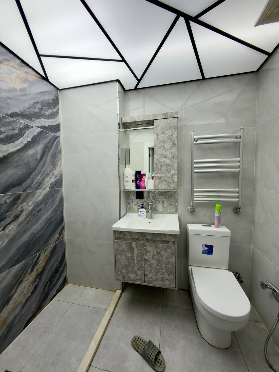 2-otaqlı yeni tikili, Dərnəgül m., 52 m² — Mənzil, Bakı (8)