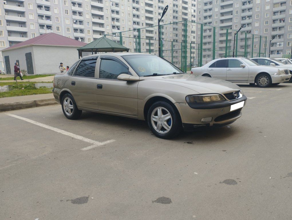 Opel Vectra, 2.0 L, 1997 il, 450 000 km — Avtomobillər, Bakı (2)