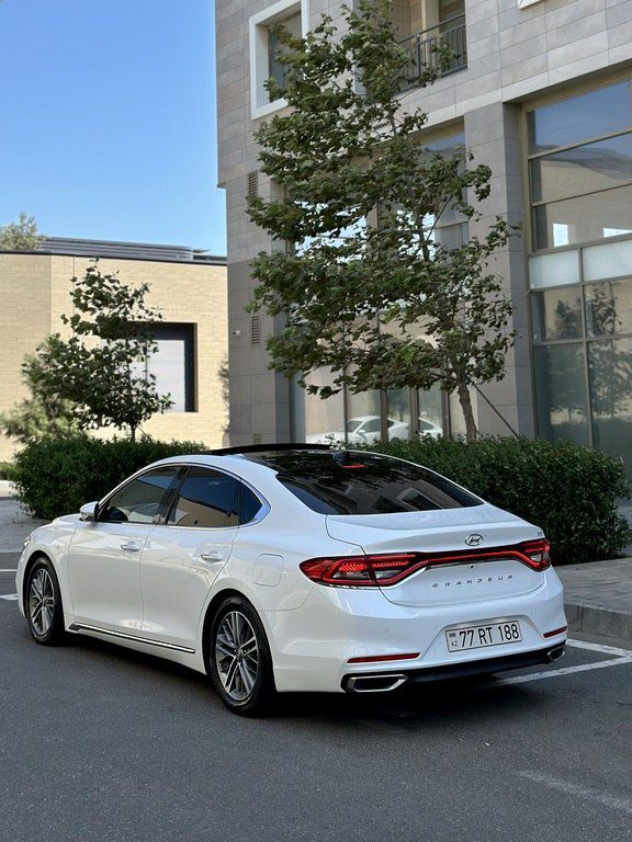 Hyundai Grandeur, 2.2 L, 2019 il, 181 000 km — Avtomobillər, Bakı (8)