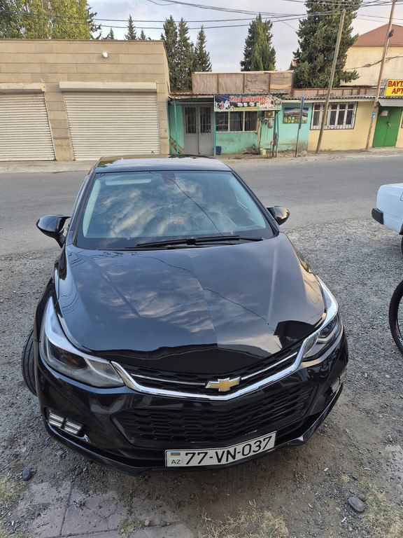 Chevrolet Cruze, 1.4 L, 2016 il, 261 357 km — Avtomobillər, Cəlilabad
