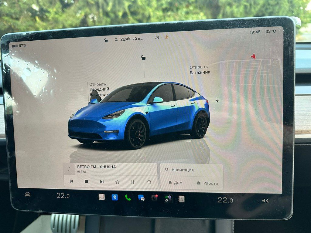 Tesla Model Y, 75 kWh, 2024 il, 59 000 km — Avtomobillər, Bakı (12)