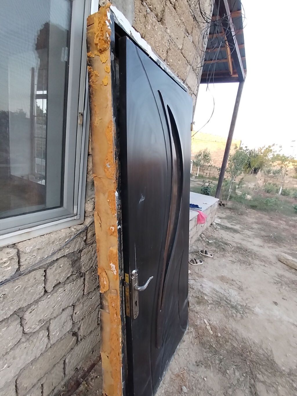 Salam. İşlənmiş Otaq qapısı satılır. Ölçülər 92x210 sm. İşlənmiş — Mallar, Bakı (2)