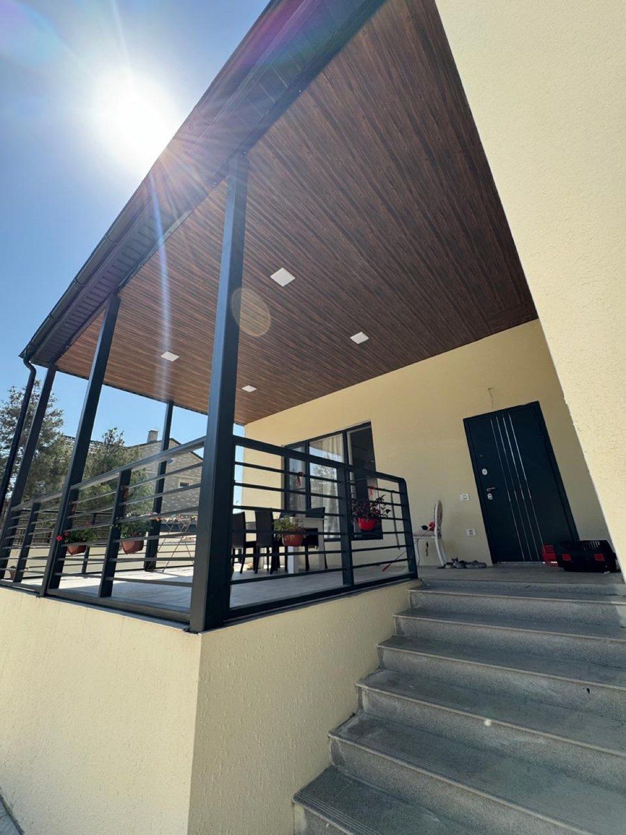 Həyət evi, Mərdəkan qəs — Ev, villa, Bakı (8)