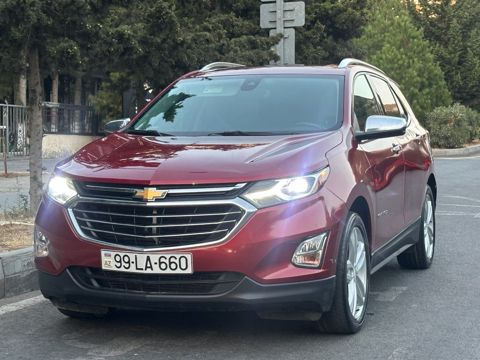 Chevrolet Equinox, 1.5 L, 2017 il, 132 000 km — Bakı