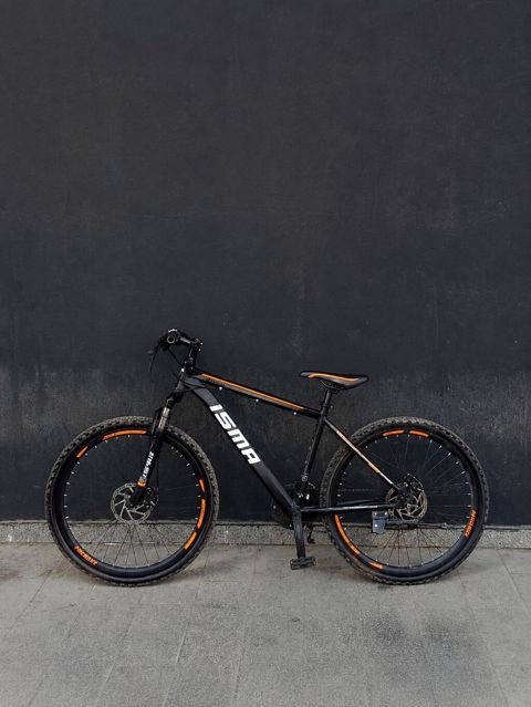 Dağ velosipedi – Isma hardtail - Çərçivə: yüngül ərintidən hardtail — Bakı