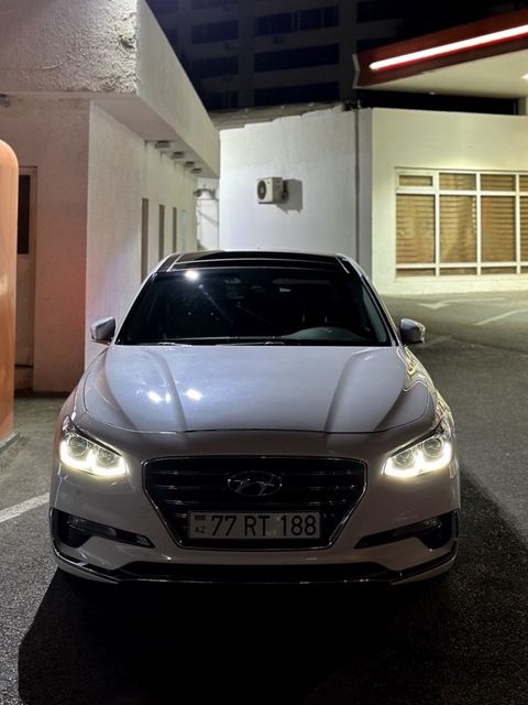 Hyundai Grandeur, 2.2 L, 2019 il, 181 000 km — Bakı