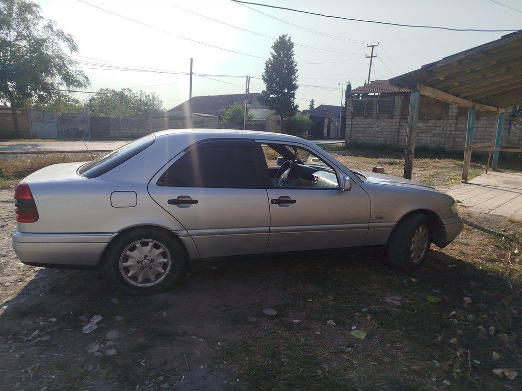 Mercedes C 180, 1.8 L, 1994 il, 433 223 km — Avtomobillər, Xaçmaz (5)