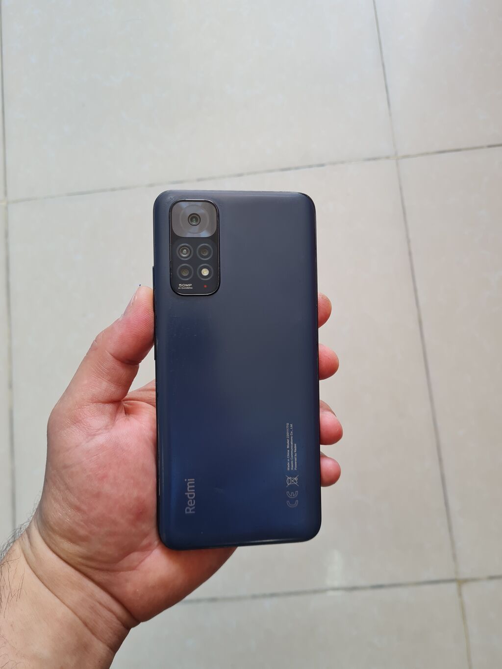 Redmi 11, 64 GB, rəng - Mavi, İki sim kartlı — Elektronika, Mingəçevir (8)