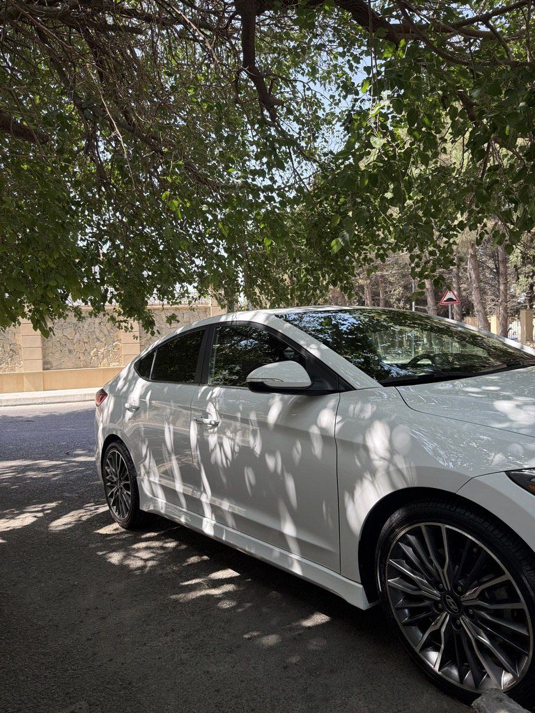Hyundai Elantra, 1.6 L, 2018 il, 143 232 km — Avtomobillər, Bakı (4)