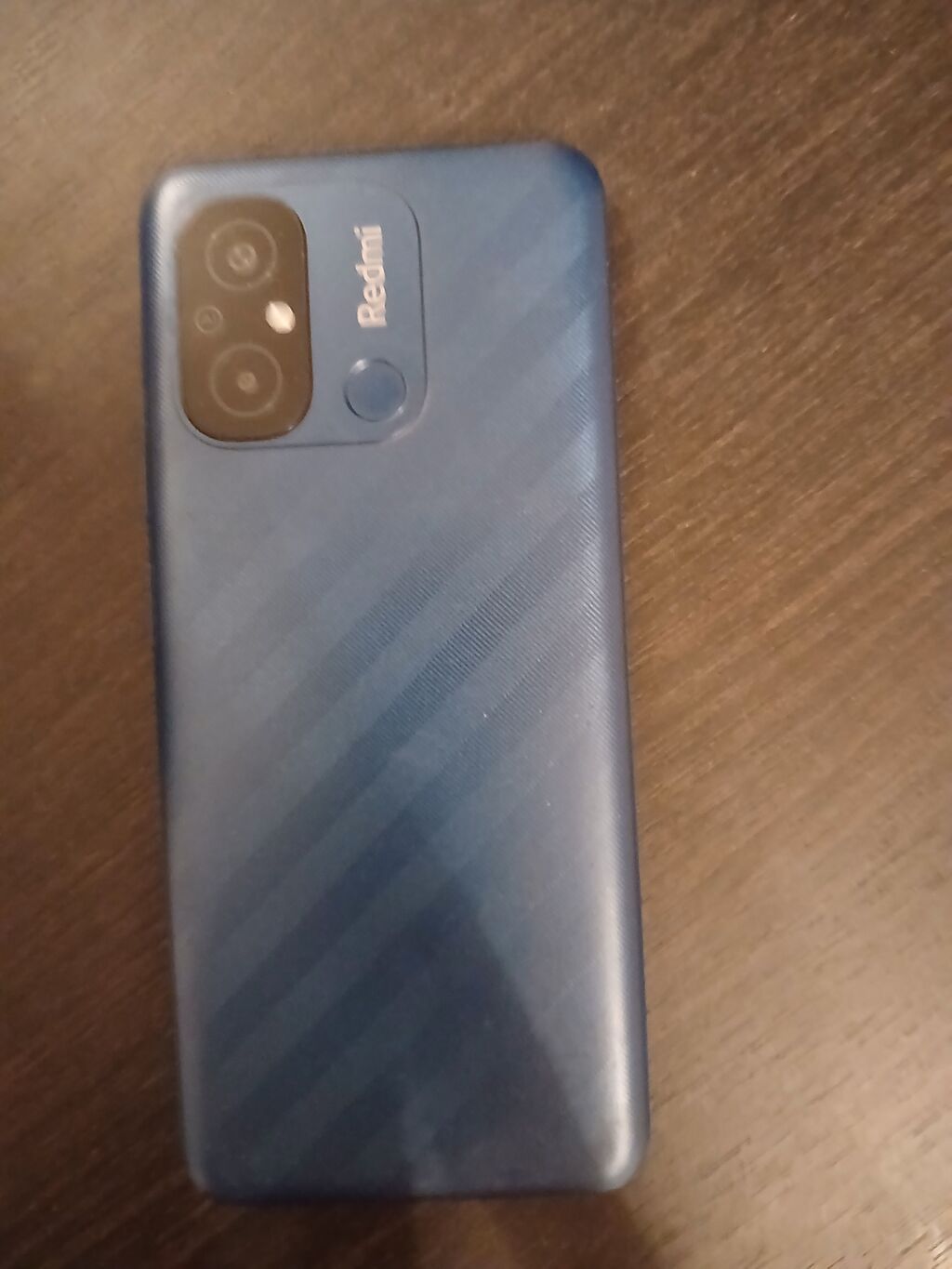 Redmi smartfon - Model: Redmi (mavi arxa qapaq, arxa paneldə barmaq — Elektronika, İmişli (2)