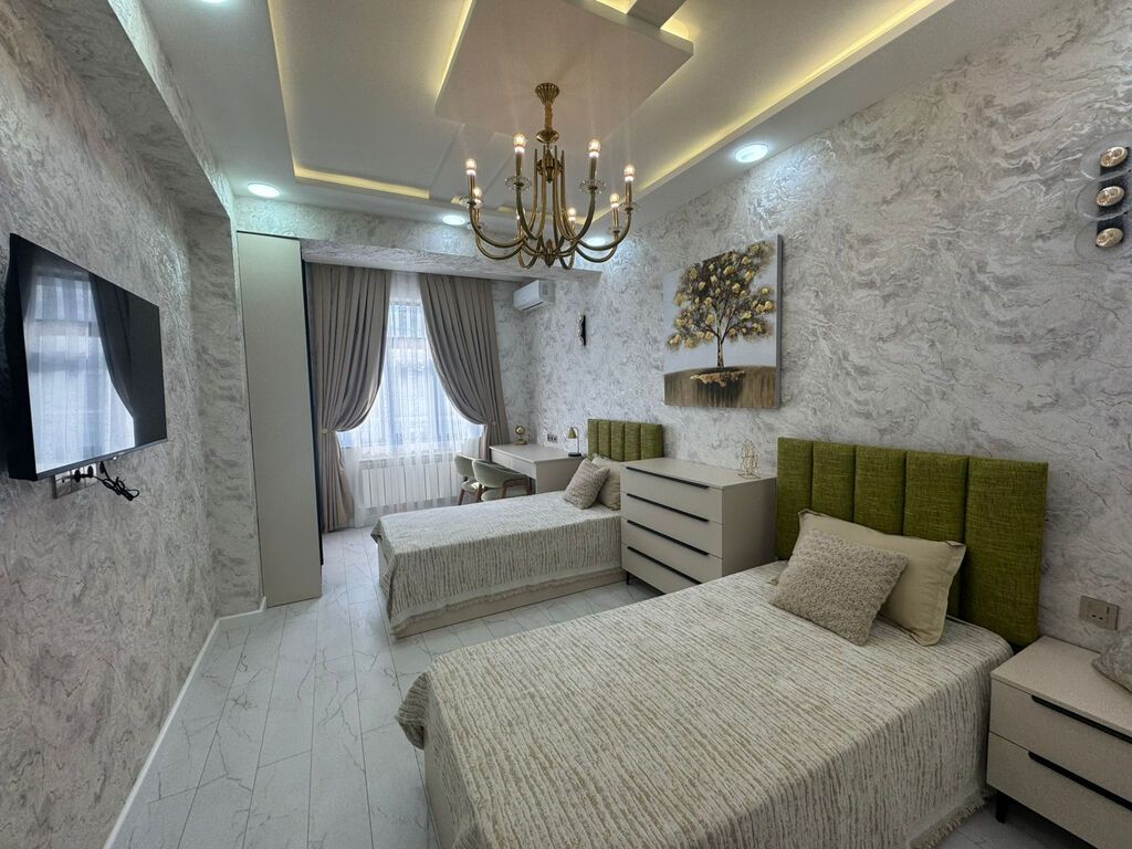 3 otaqlı, Yeni tikili, 87 kv. m — Daşınmaz əmlak, Bakı (8)