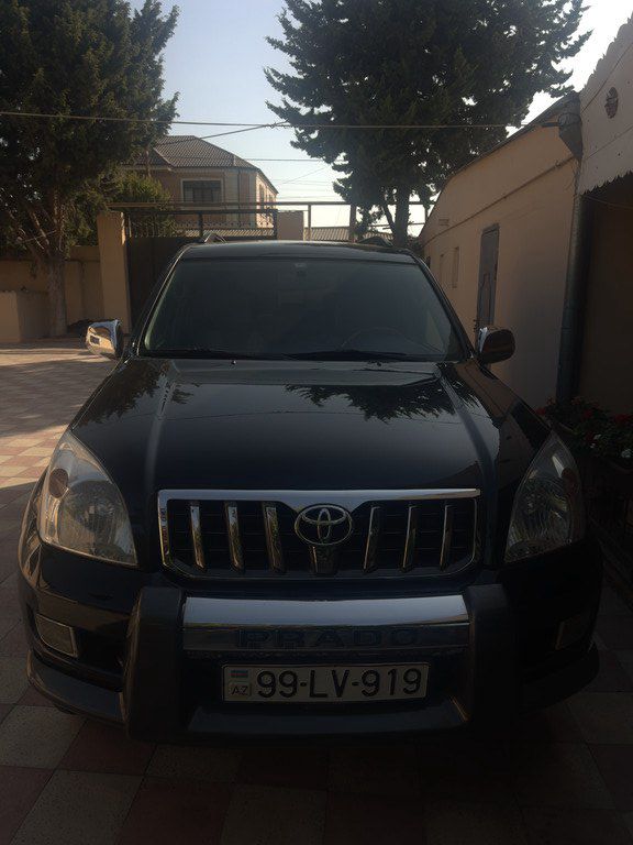 Toyota Land Cruiser Prado, 2.7 L, 2008 il, 340 000 km — Avtomobillər, Bakı (6)